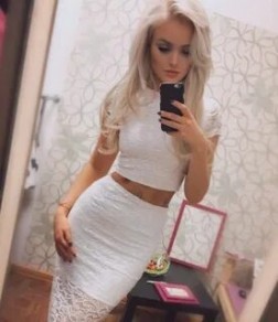 Фото проститутки Настя №1 в городе Морозовск